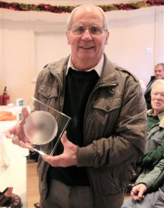 Howard Overton retained the Bill Alston trophy for another year